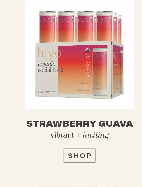STRAWBERRY GUAVA (vibrant + inviting) [SHOP]