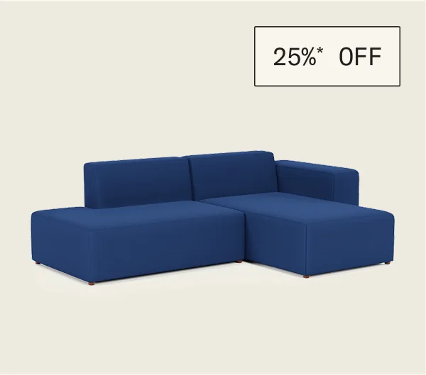 Save 25%* on The Form Sectional