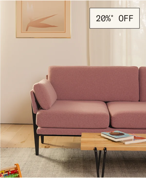 Save 20%* on The Sofa (2.0)