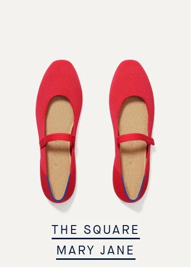 THE SQUARE MARY JANE