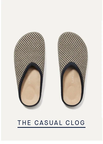THE CASUAL CLOG