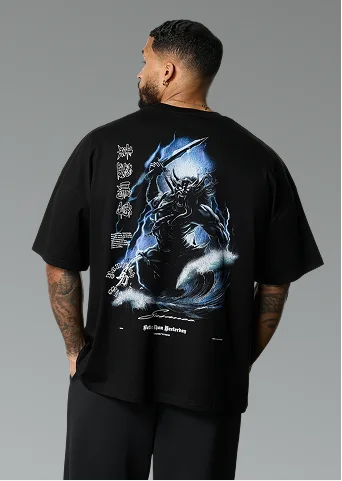 SHINTO GODS Susanoo OVERSIZED BOXY T SHIRT
