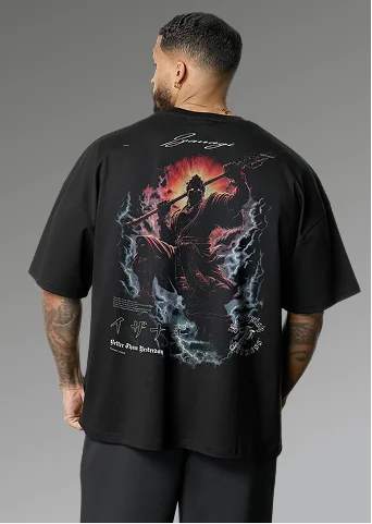SHINTO GODS Izanagi OVERSIZED BOXY T SHIRT