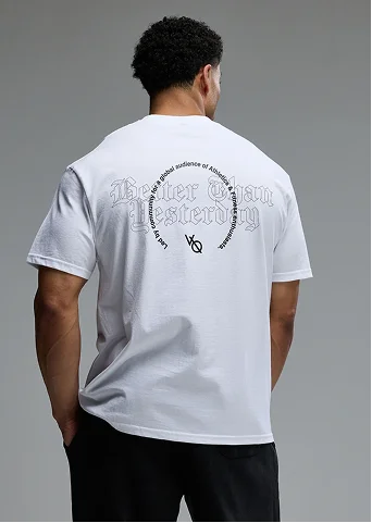 REVOLVE COMMUNITY WHITE OVERSIZED T SHIRT