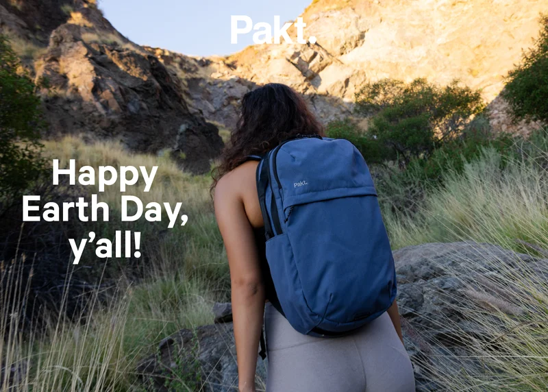 Pakt - Happy Earth Day, yall!