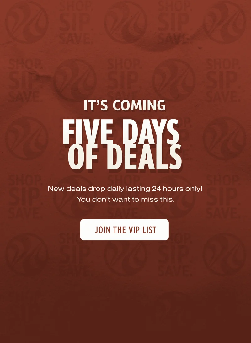 It's Coming | Five Days Of Deals | New deals drop daily lasting 24 hours only! You don't want to miss this | Join the VIP List