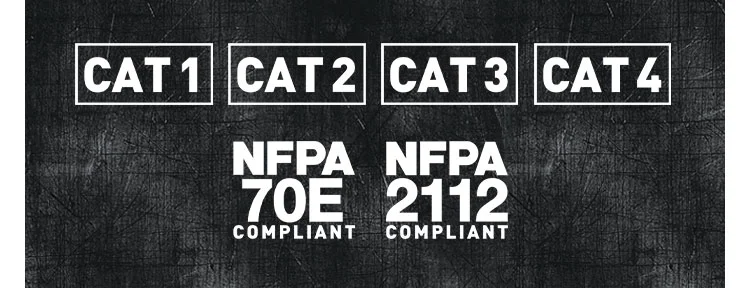 NFPA 70E COMPLIANT