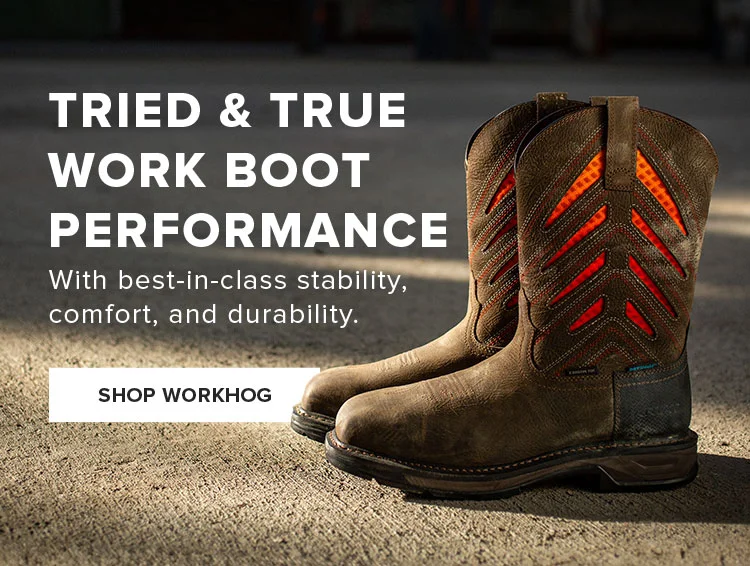 SHOP WORKHOG