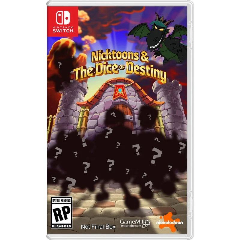 Nicktoons and The Dice of Destiny - Nintendo Switch