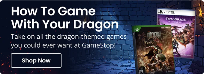 How To Game With Your Dragon. Take on all the dragon-themed games you could ever want at GameStop! Shop Now