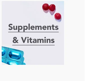 Supplements & Vitamins