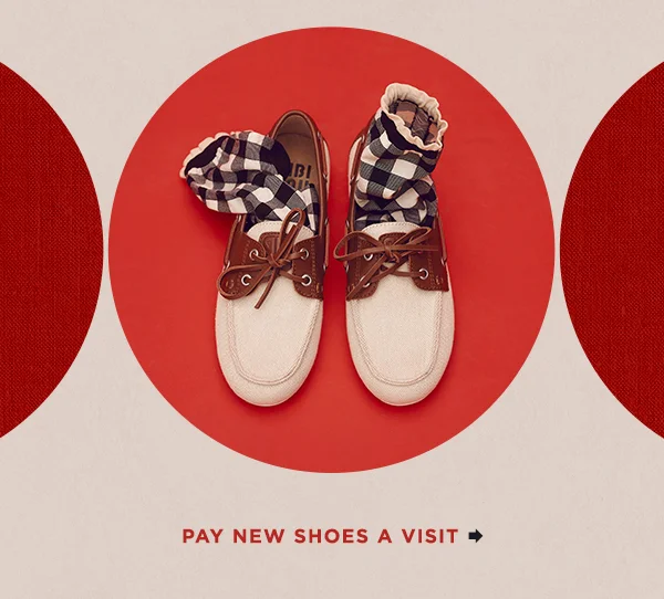 Pay New Shoes A Visit