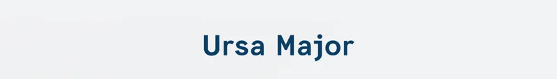 Ursa Major