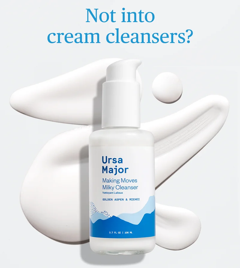 Making Moves Milky Cleanser