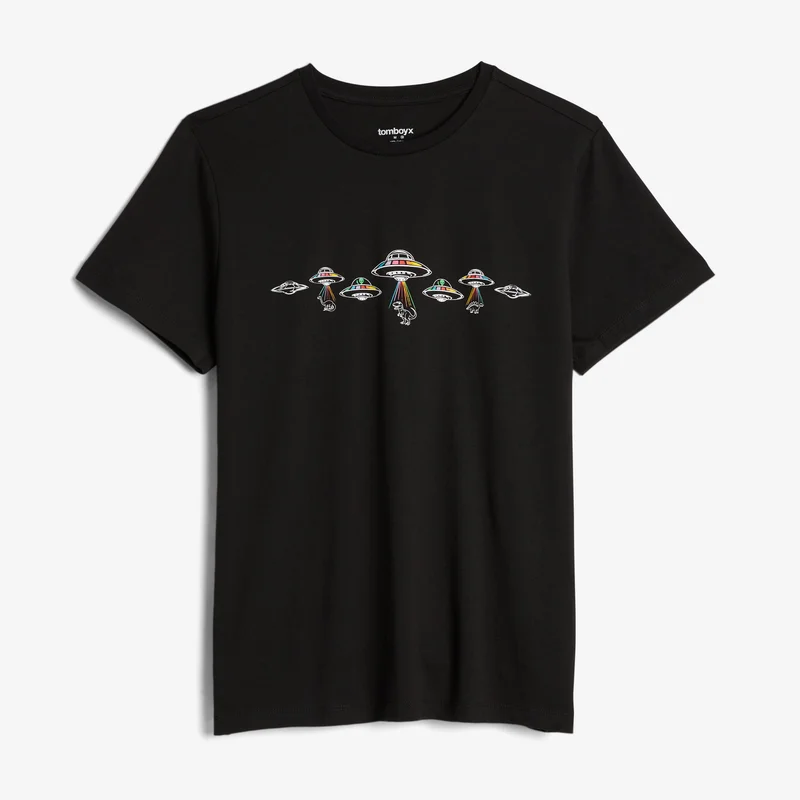 Image of Tomboy Short Sleeve Tee - DinoNaut