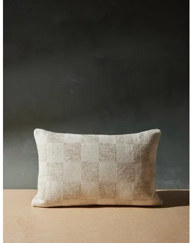 Bronson Pillow - Natural / Lumbar / Pillow Cover Only