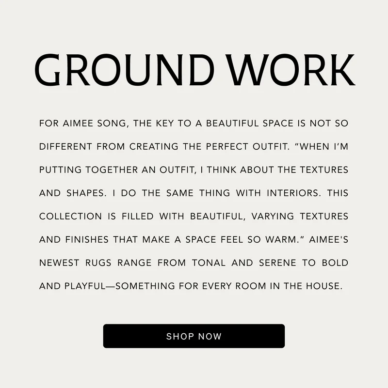 Shop Aimee Song Rugs