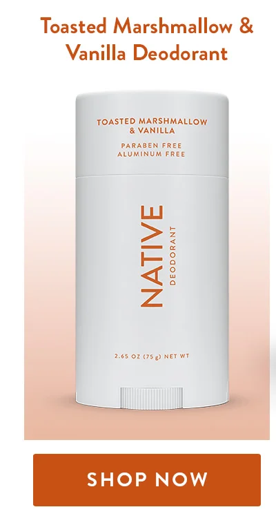 Toasted Marshmallow & Vanilla Deodorant | SHOP NOW