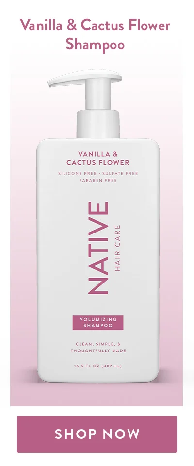 Vanilla & Cactus Flower Shampoo | SHOP NOW