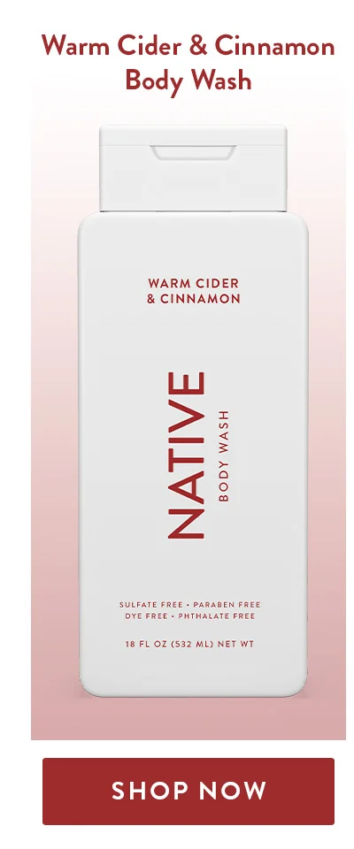 Warm Cider & Cinnamon Body Wash | SHOP NOW