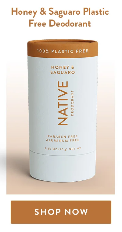 Honey & Saguaro Plastic Free Deodorant | SHOP NOW
