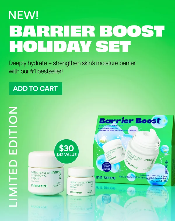 Barrier Boost Holiday Set