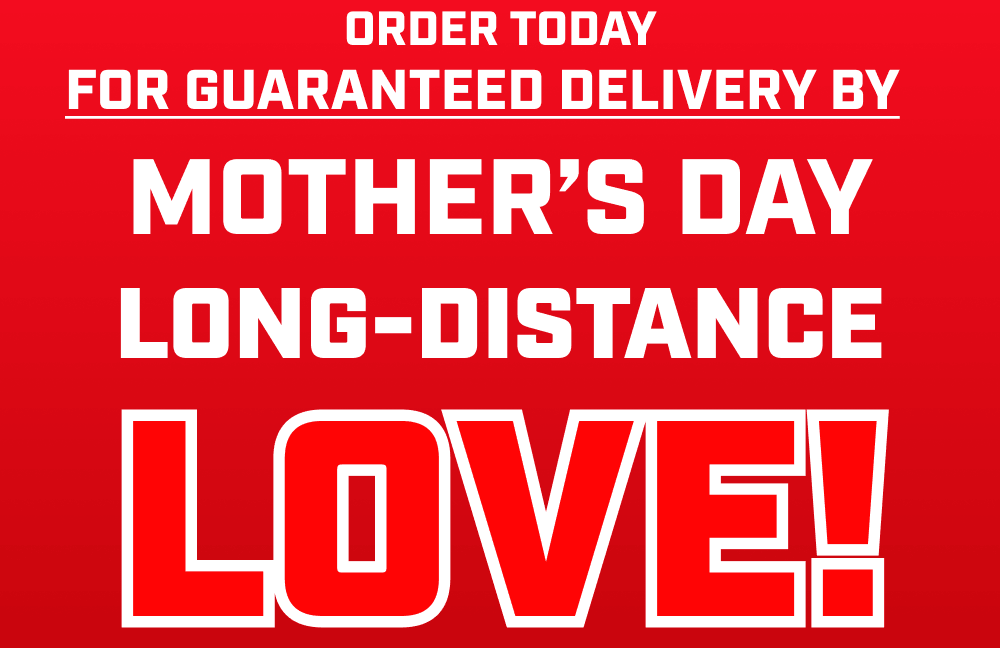 Order Today For Guaranteed Delivery