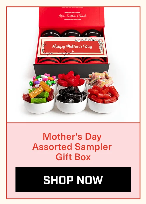 Mother's Day  Assorted Sampler  Gift Box