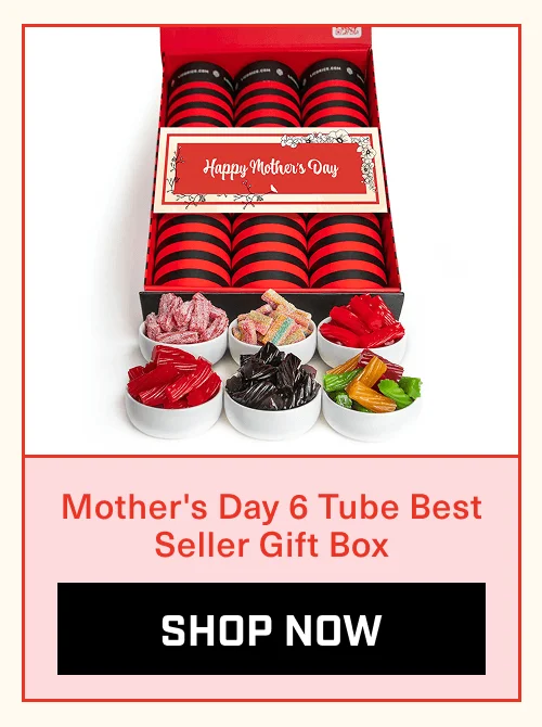 Mother's Day 6 Tube Best Seller Gift Box