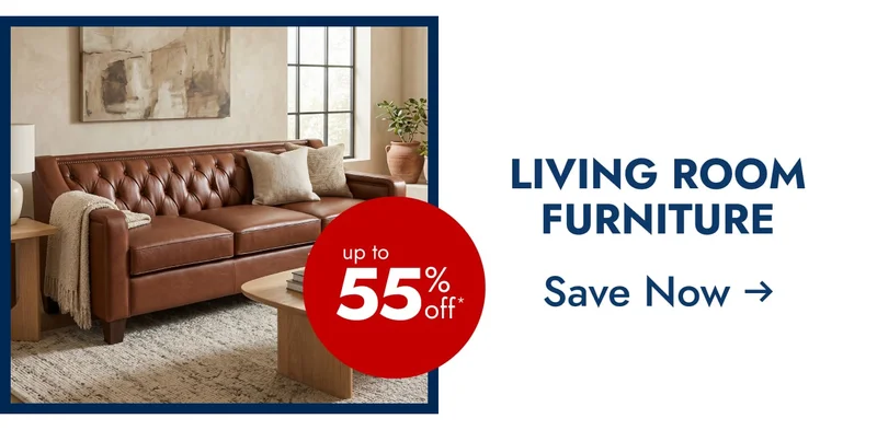 Living Room Furniture - Up to 55% Off