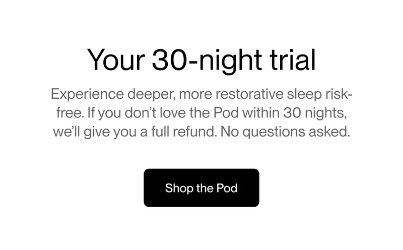 Your 30-night trial