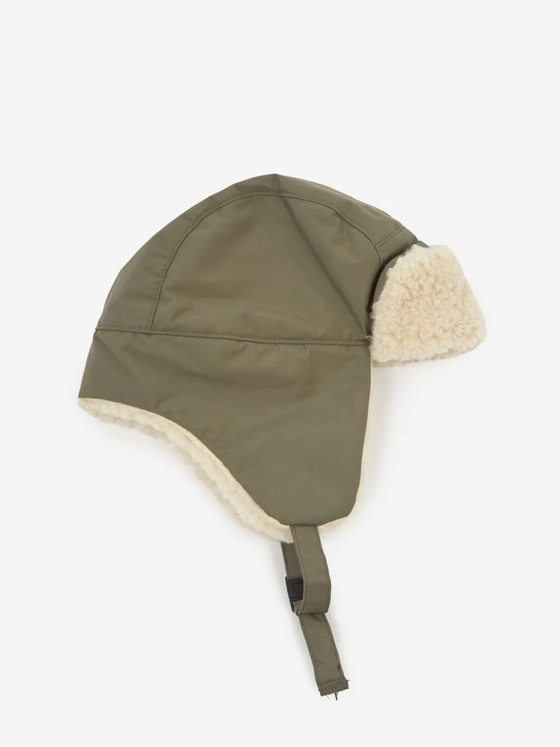 Image of Snow Peak FR Flight Cap - Greige