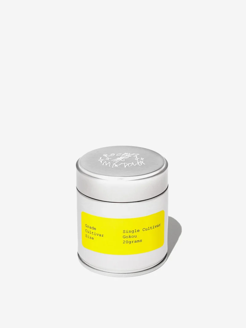 Image of Rocky's Matcha Los Angeles Single Cultivar Matcha - Gokou 20g