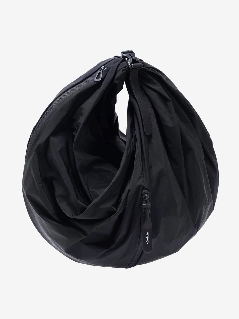 Image of côte&ciel Aóos L Infinity Bag - Black