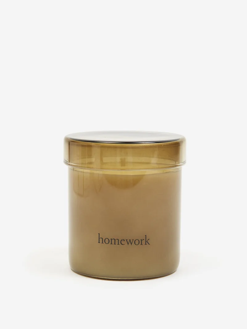 Image of Homework WOOD Candle 180g