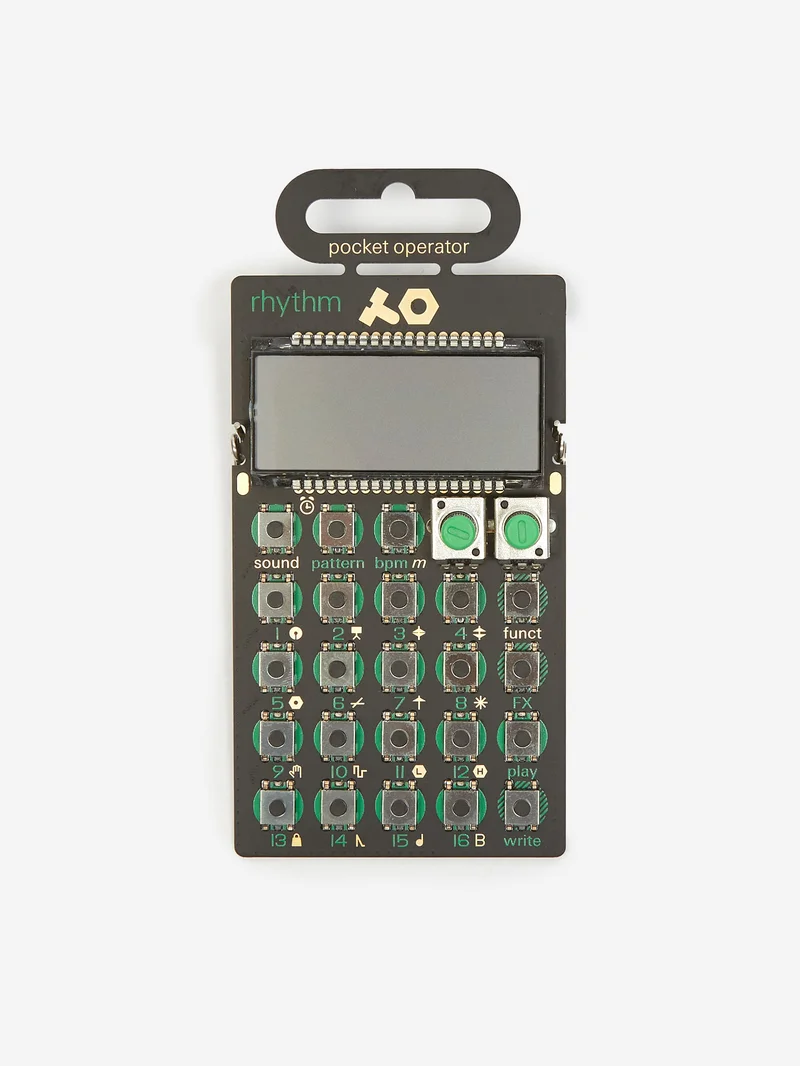 Image of Teenage Engineering Pocket Operator PO-12 Rhythm