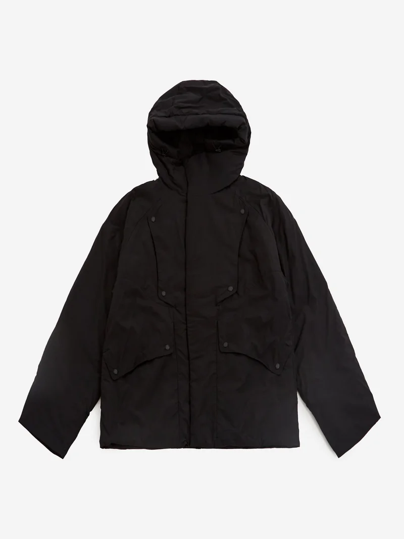 Image of F/CE Recycle Nylon Padding Jacket - Black