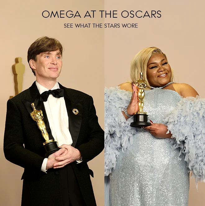 OMEGA AT THE OSCARS - SEE WHAT THE STARS WORE