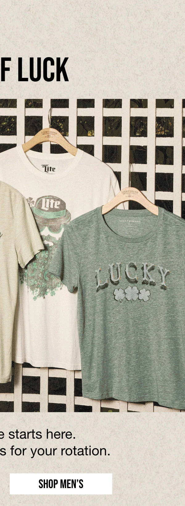 SHOP MEN'S