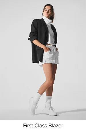 First-Class Blazer