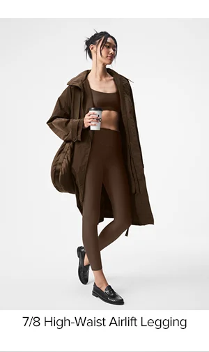 7/8 High-Waist Airlift Legging