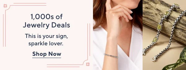 1,000s of Jewelry Deals
