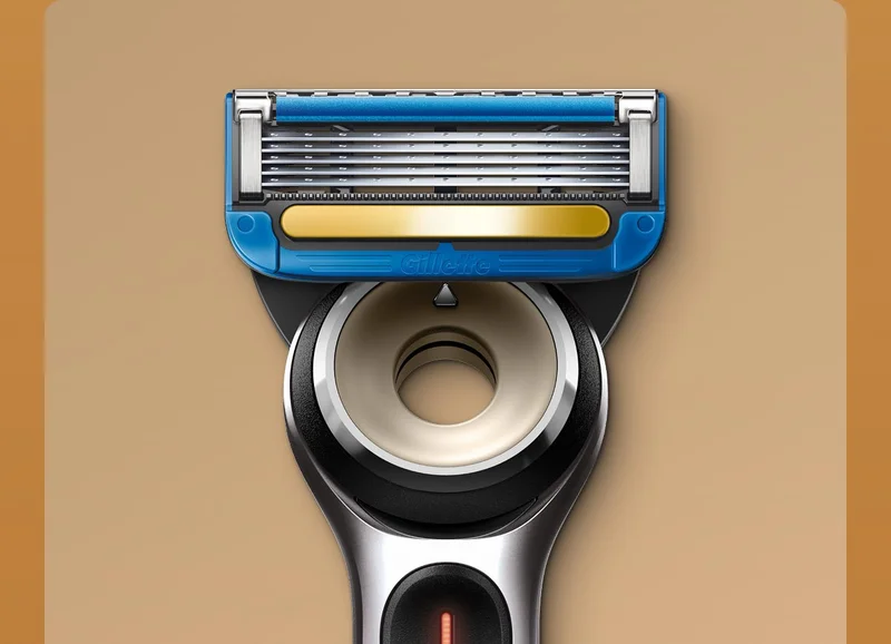 GilletteLabs Heated razor