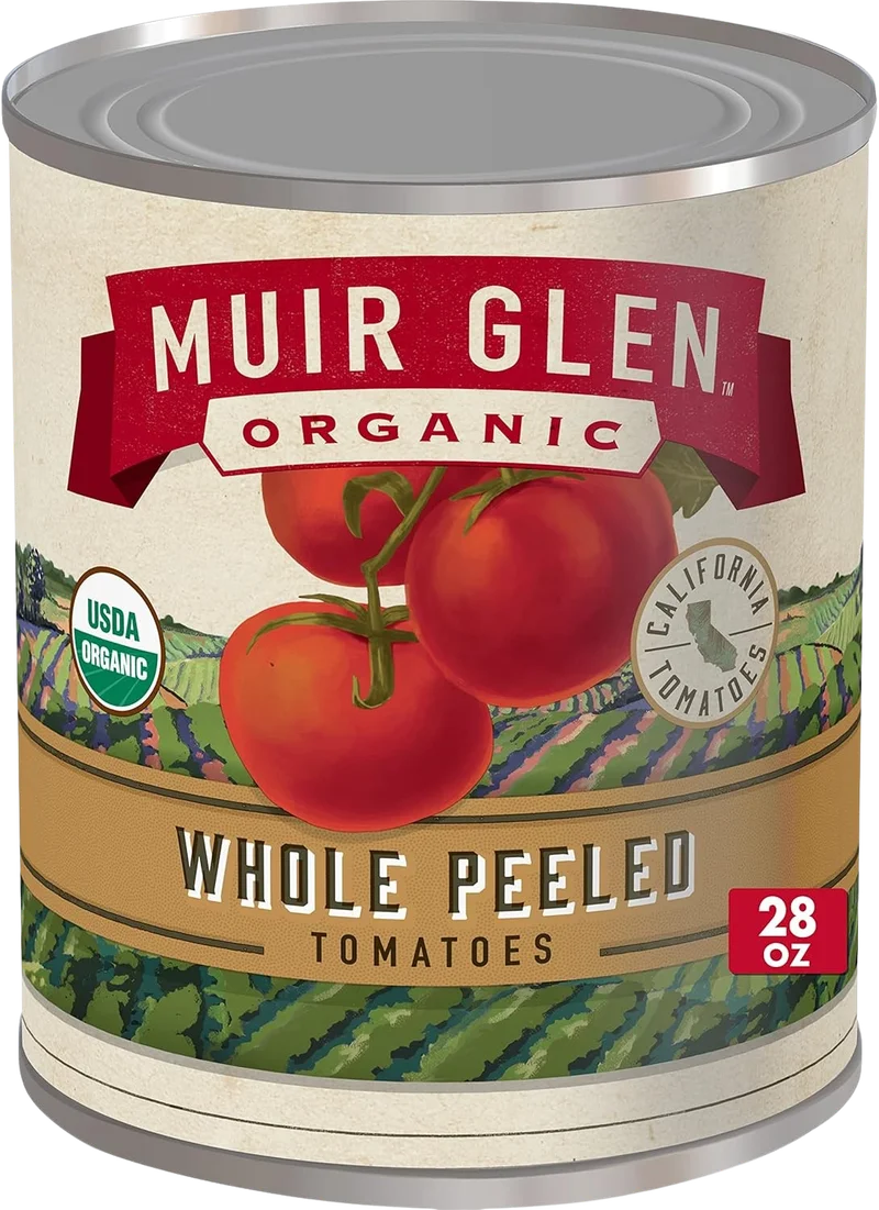 Image of Muir Glen Whole Peeled Tomatoes
