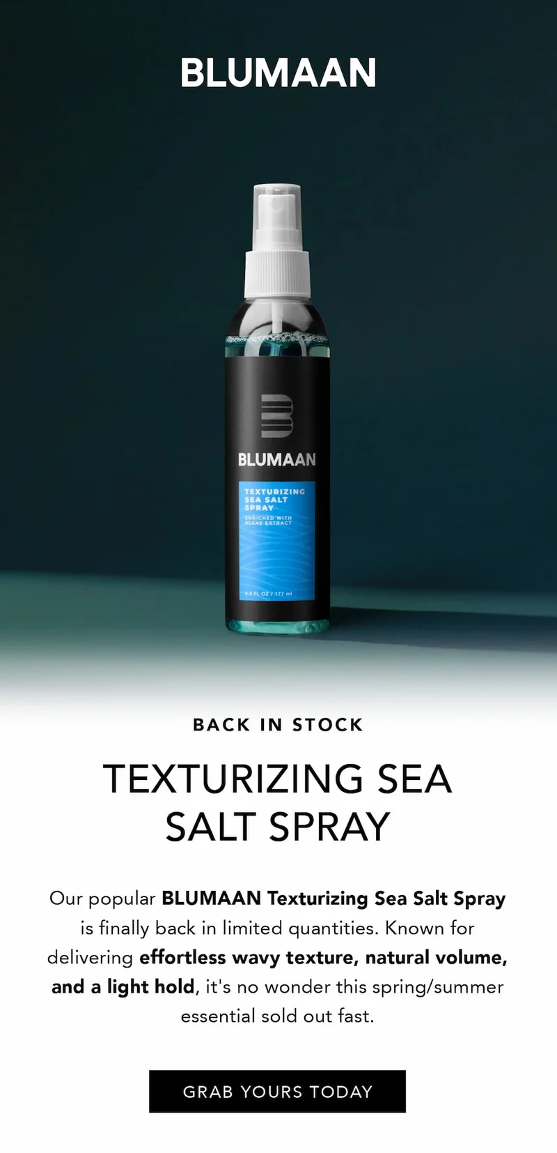 Texturizing Sea Salt Spray