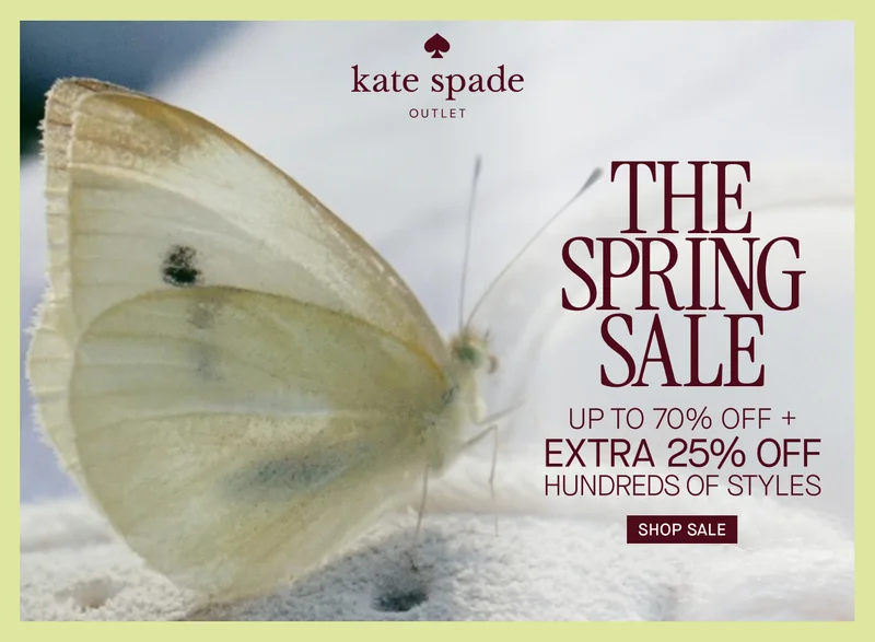 THE SPRING SALE