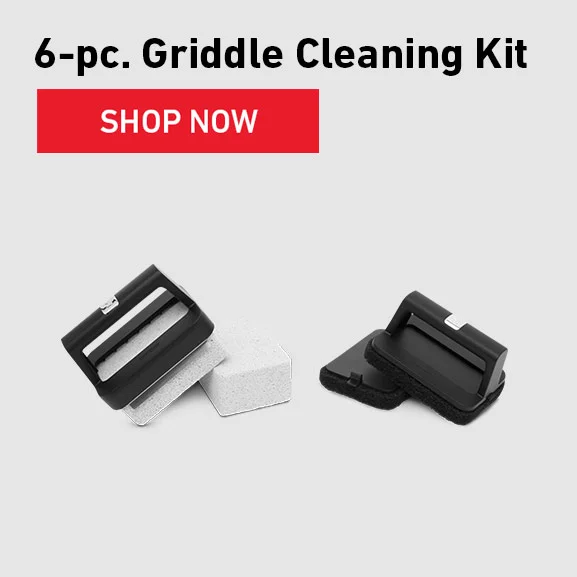image of the 6-pc. Griddle Cleaning Kit