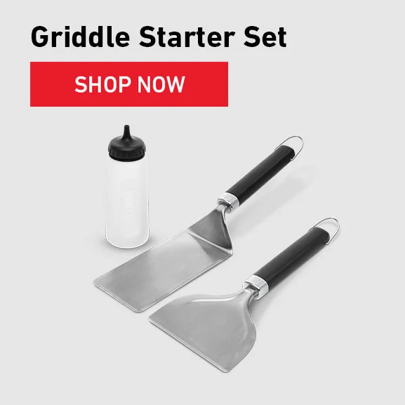 image of the Griddle Starter Set