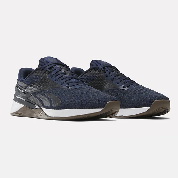 Nano X3 Gum Prussian Blue Shoes Image