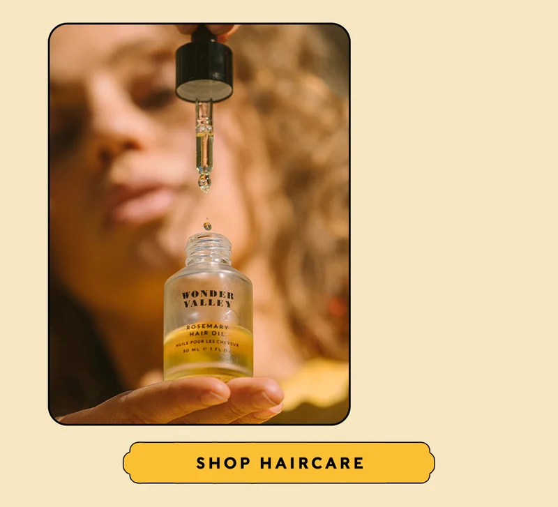 SHOP HAIRCARE